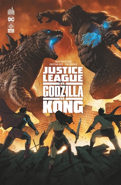 Justice league vs Godzilla vs Kong