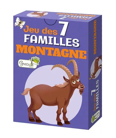 Montagne : jeu des 7 familles