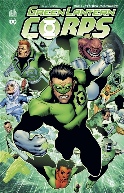 Green Lantern Corps. Vol. 2. L'éclipse d'émeraude