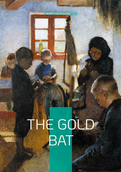 The Gold Bat : School story...