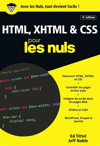 HTML, XHTML & CSS pour les nuls