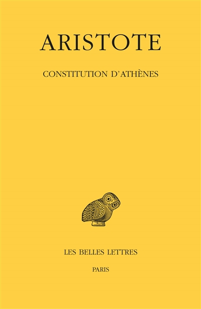 Constitution d'Athènes