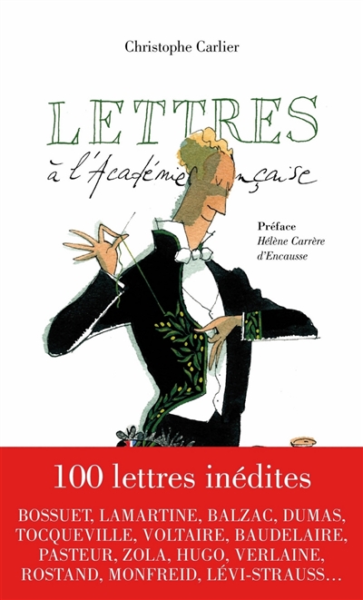 Lettres à l'Académie française