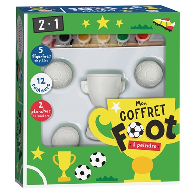 Mon coffret foot à peindre
