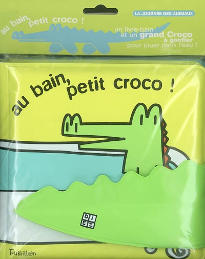 Au bain, petit croco !