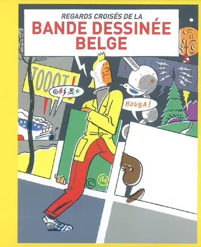 Regards croisés de la bande dessinée belge