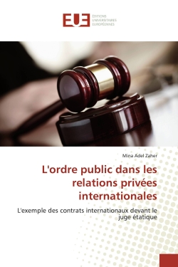 L'ordre public dans les...