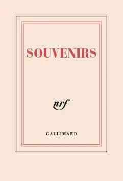 Souvenirs : carnet poche