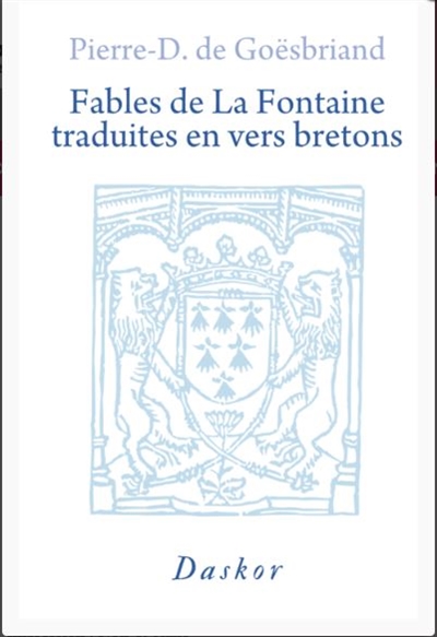Fables choisies de La Fontaine traduites en vers bretons