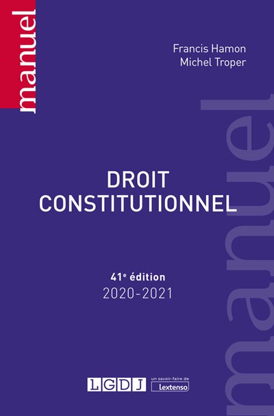 Droit constitutionnel : 2020-2021