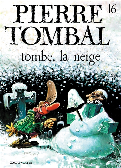 Tombe la neige