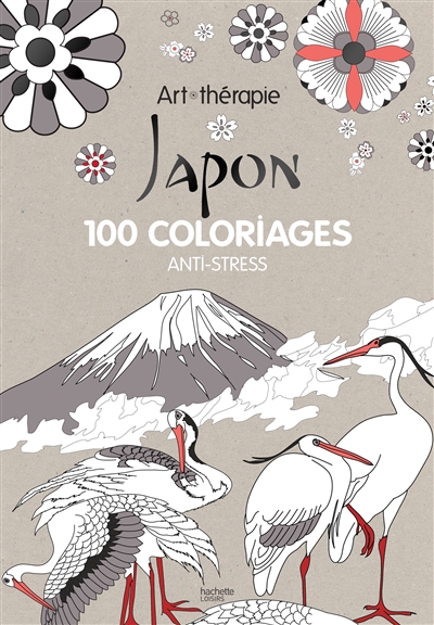 Japon : 100 coloriages anti-stress