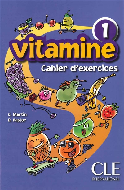 Vitamine 1 : cahier d'exercices