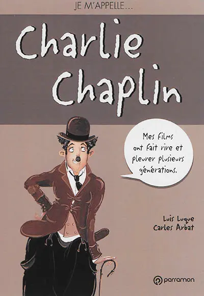 Je m'appelle... Charlie Chaplin