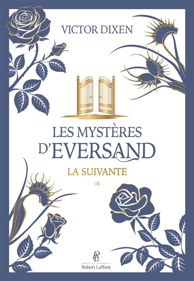 Les mystères d'Eversand, tome 1 : La suivante, couverture