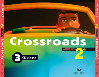 Crossroads, anglais 2de : CD audio classe