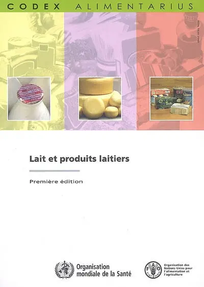 Laits et produits laitiers