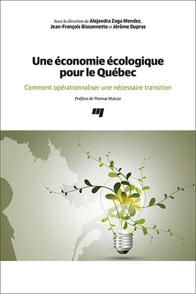 Une économie écologique...