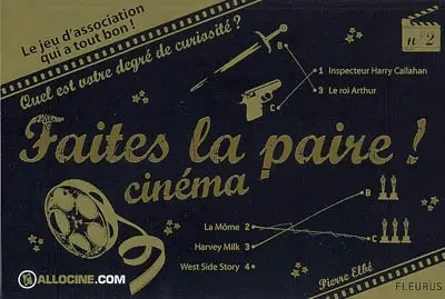 Faites la paire ! : cinéma