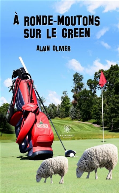 A ronde-moutons sur le green