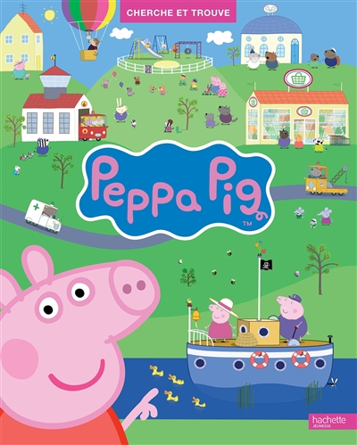 Peppa cherche et trouve