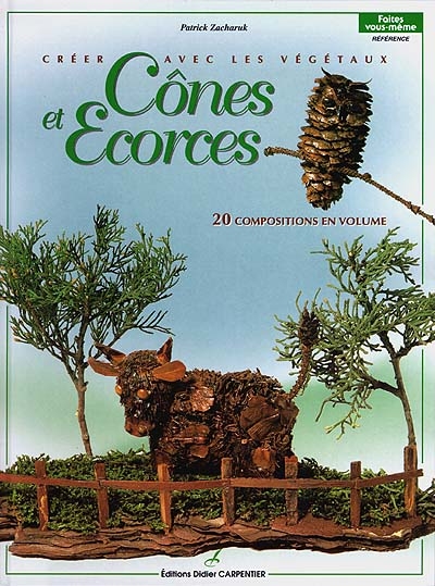 cônes et écorces