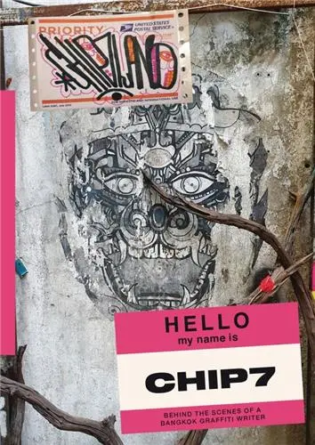 Chip7Land Behind the scenes of a Bangkok Graffiti Writer
