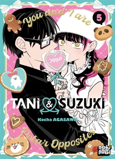 Tani & Suzuki : you and I are polar opposites. Vol. 5