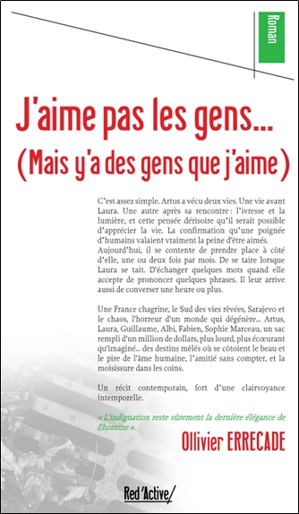 J'aime pas les gens... (mais y'a des gens que j'aime)