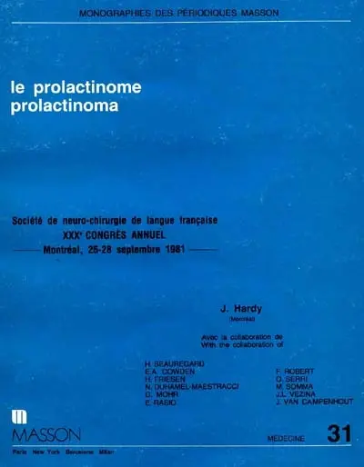 Le Prolactinome prolactinoma