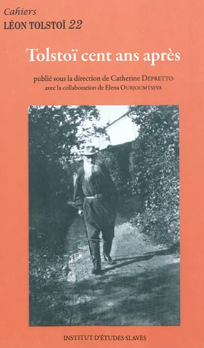 Tolstoï cent ans après