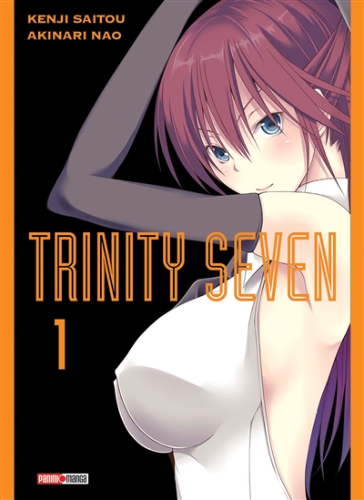 Trinity seven. Vol. 1