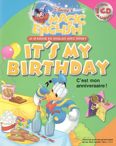 Magic English - It's my birthday