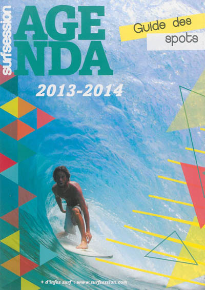 Agenda guide des spots 2013-2014