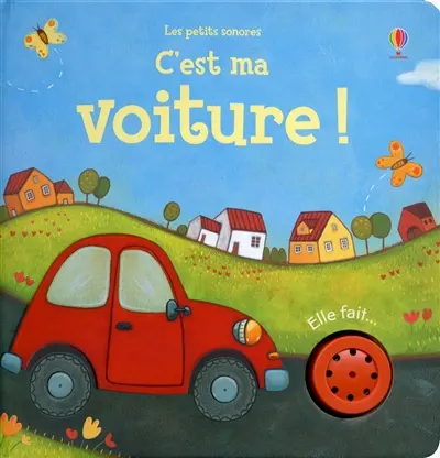 C'est ma voiture !