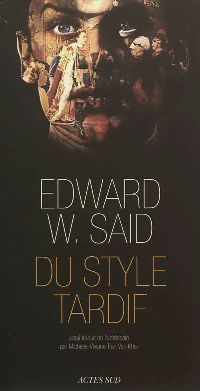 Du style tardif : musique et littérature à contre-courant