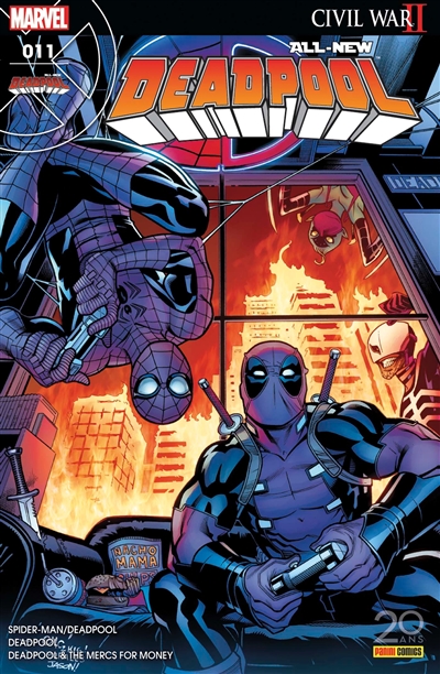 All-New Deadpool, n° 11