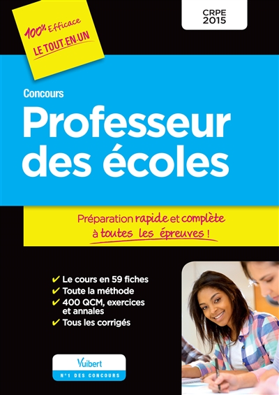 Concours professeur des...