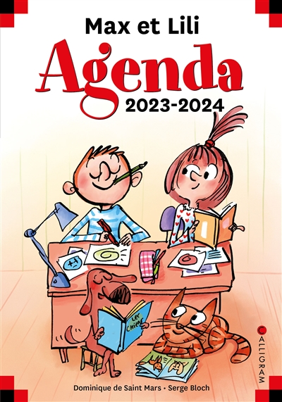 Max et Lili : agenda 2023-2024