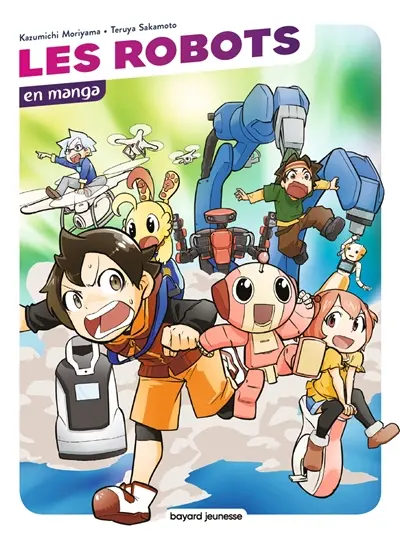 Les robots : en manga