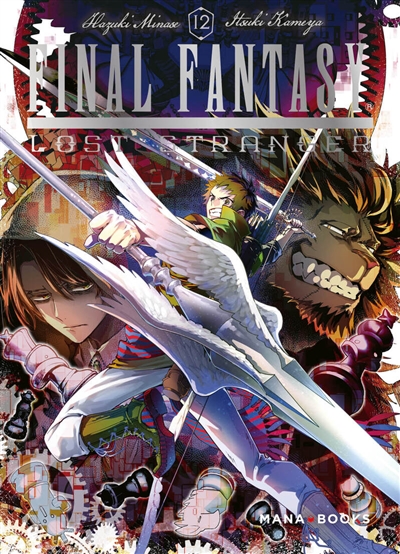 Final Fantasy : lost stranger. Vol. 12