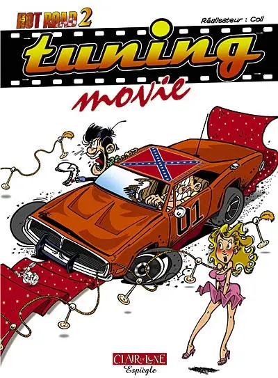 Hot road. Vol. 2. Tuning movie