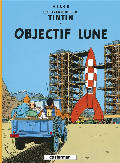 Tintin. 16, Objectif Lune