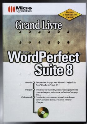 Corel WordPerfect suite 8
