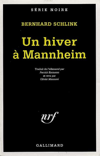 Un hiver à Mannheim