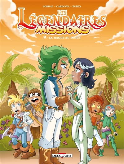 Les Légendaires : missions....
