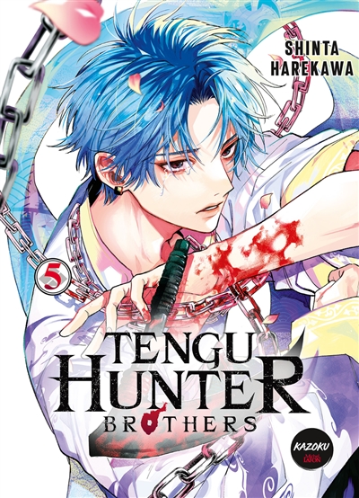 Tengu hunter brothers. Vol. 5