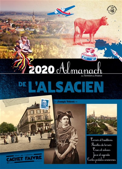 Almanach de l'Alsacien 2020