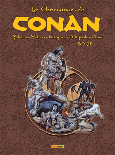 Les chroniques de Conan. 1985. Vol. 2