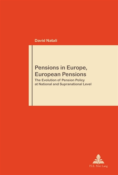 Pensions in Europe,...